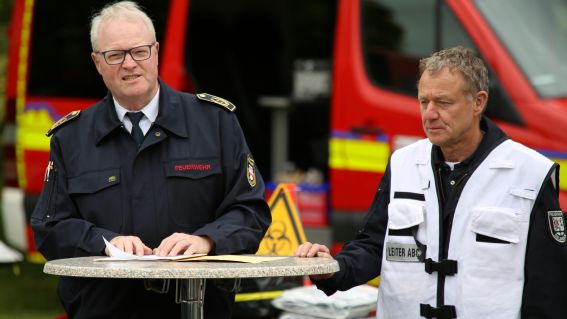 Gefahrenabwehr neu aufgestellt © Niklas Schäfers, Kreis Paderborn
